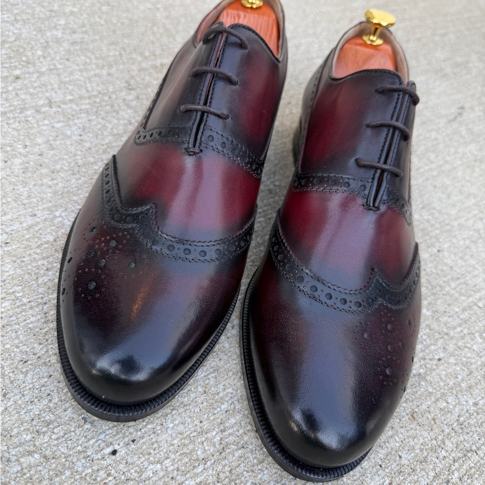 Handmade  side wingtips - Picture 4 of 6